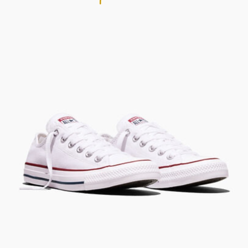 Converse Chuck Taylor’s low top sneakers